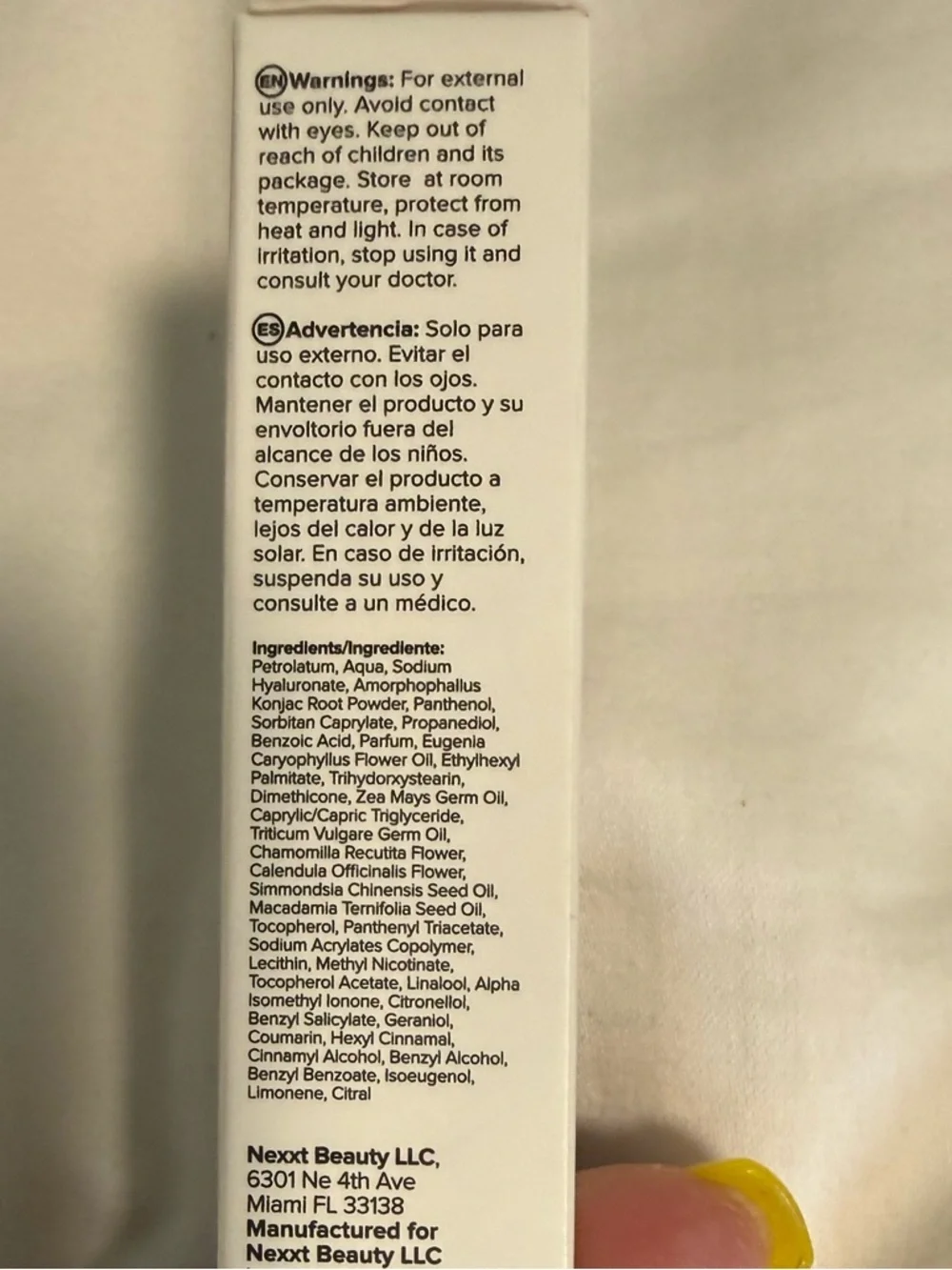 Nexxt Lip Plumper/Moisture Balm NWB!